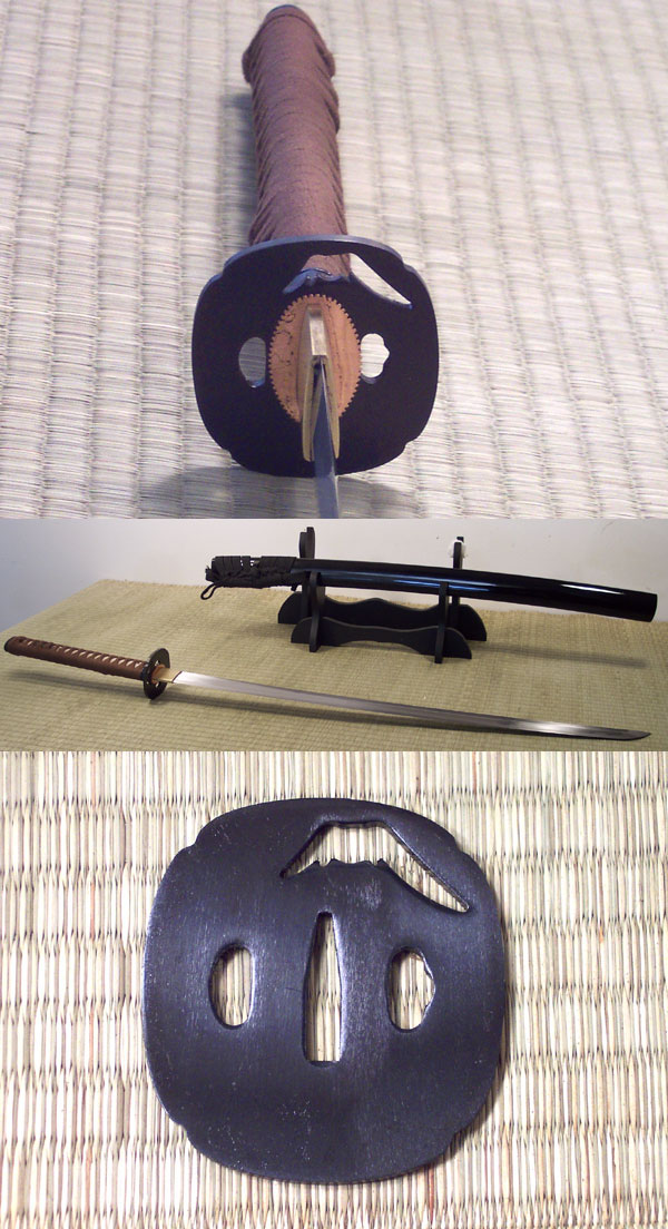 Katana Cheness Yamakami SGC 9260 Spring Steel