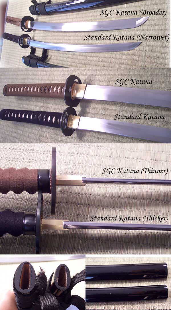Katana Cheness Yamakami SGC 9260 Spring Steel