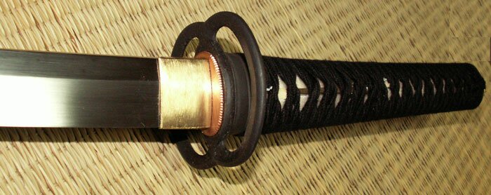 Dynasty Forge Musha 1060 Katana in Musashi Theme - przecena