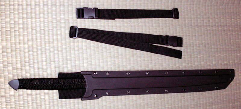 Black Ronin Ninja Sword