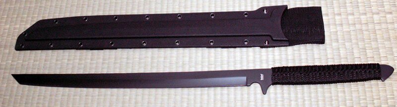 Black Ronin Ninja Sword