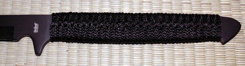 Black Ronin Ninja Sword