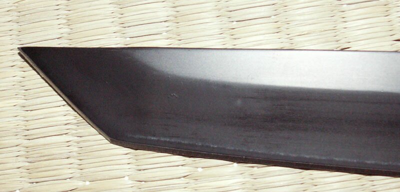 Black Ronin Ninja Sword