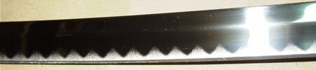 Samurai Sword with Mini Tanto - Red