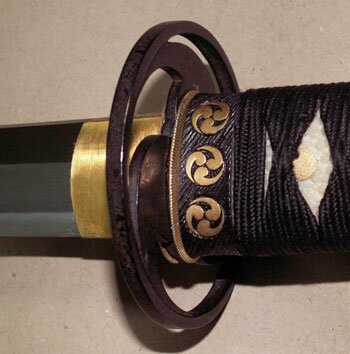 Hanwei Great Wave - Tsunami Wakizashi