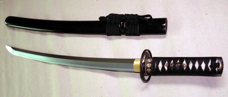 Hanwei Great Wave - Tsunami Wakizashi