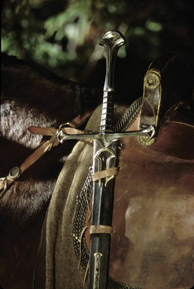 LOTR Pochwa do miecza - Anduril Scabbard