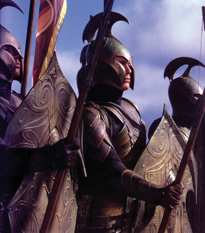 LOTR Limited Edition High Elven Warrior Shield