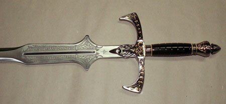 Kit Rae Elexorien ``Sword of War``