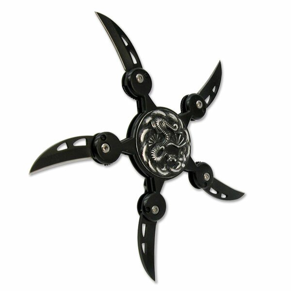 5 Blades Dragon`s Fury