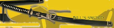 Miecz Katana Kill Bill - Bill`s Sword