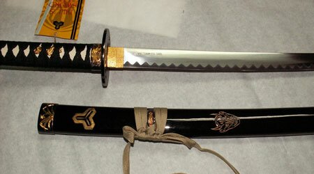 Miecz Katana Kill Bill - Bill`s Sword