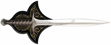 Żądło miecz Frodo Bagginsa   z filmu Władca Pierścieni LOTR Sting Sword