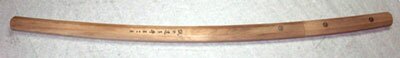 ``HONEST`` Wood Katana Sword