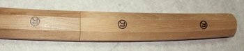 ``HONEST`` Wood Katana Sword