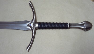 Miecz Gandalfa LOTR Glamdring The Sword of Gandalf the White
