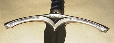Miecz Gandalfa LOTR Glamdring The Sword of Gandalf the White
