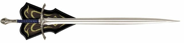 Miecz Gandalfa LOTR Glamdring The Sword of Gandalf the White