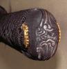 Samurai Katana - Dragon Tsuba Black