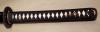 Samurai Katana - Dragon Tsuba Black