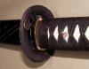 Samurai Katana - Dragon Tsuba Black