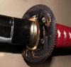Samurai Katana - Dragon Tsuba Burgundy