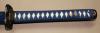 Samurai Katana - Samurai Tsuba Blue