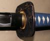 Samurai Katana - Samurai Tsuba Blue