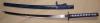 Samurai Katana - Samurai Tsuba Blue