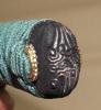 Samurai Katana - Samurai Tsuba Green