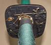 Samurai Katana - Samurai Tsuba Green