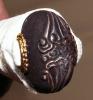 Samurai Katana - Samurai Tsuba White