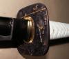 Samurai Katana - Samurai Tsuba White