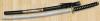 Samurai Katana and Wakizashi Set Tiger