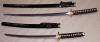 Samurai Katana and Wakizashi Set Dragon