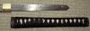 Masahiro Handmade Katana Disassembled