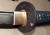 Miecz Master Cutlery Samurai Katana Green
