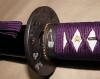 Miecz Master Cutlery Samurai Katana Purple