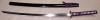 Miecz Master Cutlery Samurai Katana Purple