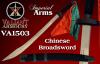 Szabla Dao Valiant Armoury Chinese Broadsword