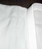 Judogi plecionka - białe grube 14oz