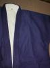 Judogi plecionka - biało-niebieska gruba 16oz