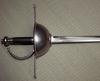 Practical Cup Hilt Rapier