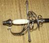 Hanwei Bone Handled Swept Hilt Rapier