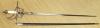 Hanwei Bone Handled Swept Hilt Rapier