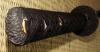 Dynasty Forge 29`` Musha 1060 Katana with Bo-Hi in Turbulent Wave Theme