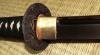Dynasty Forge 29`` Musha 1060 Katana with Bo-Hi in Turbulent Wave Theme