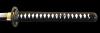 Dynasty Forge 28.5`` Musha 1060 Shobu Katana in Musashi Theme