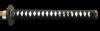 Dynasty Forge 28.5`` Bushi F/F Tri-Steel Shobu Katana in Cherry Blossom Theme