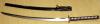 Dynasty Forge 28.5`` Bushi F/F Tri-Steel Shobu Katana in Cherry Blossom Theme